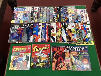 Lot 732 - Approximately Forty Alan Class British Comics....