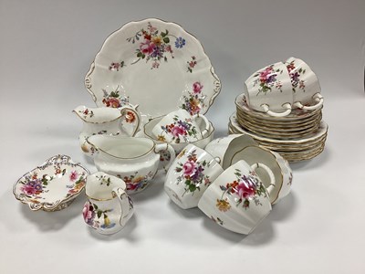 Lot 1234 - A Royal Crown Derby 'Derby Posies' Tea Service,...