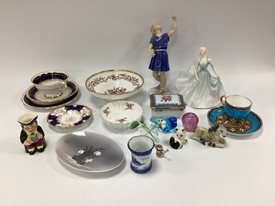 Lot 1237 - Royal Copenhagen Porcelain Dish, B & G Figure...