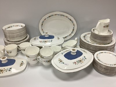 Lot 1211 - Royal Doulton 'Pastorale' Dinner and Tea...