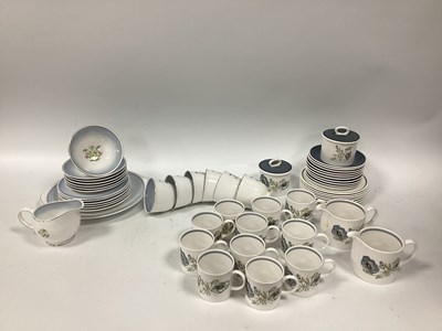 Lot 1106 - Susie Cooper 'Glen Mist' Coffee Ware and...