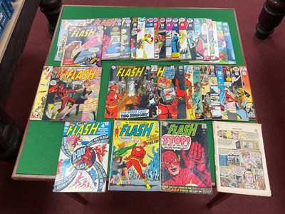 Lot 941 - Thirty Eight The Flash Comics by DC. Including...