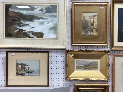 Lot 1483 - Tom Collier Watercolour 'Near Barmouth'...