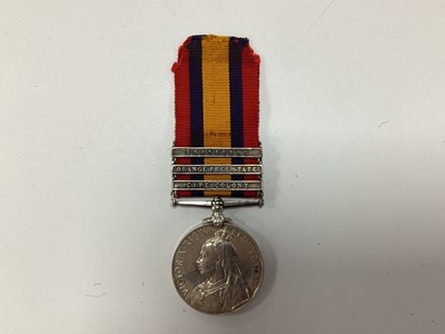 Lot 616 - Boer War Black Watch Queens South Africa Medal,...