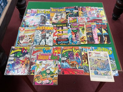 Lot 939 - Thirty Two Silver Age and Bronze Age Comics by...