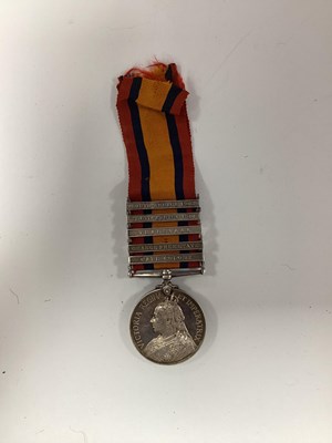 Lot 614 - Boer War Casualty Black Watch Queens South...