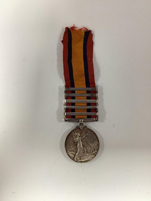 Lot 614 - Boer War Casualty Black Watch Queens South...