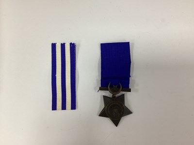 Lot 617 - Second Egyptian War Khedive's Star, unnamed.