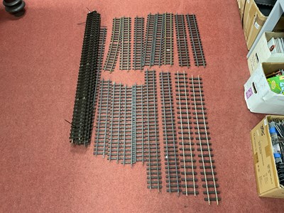 Lot 368 - Twenty plus G Gauge Track Sections. The...