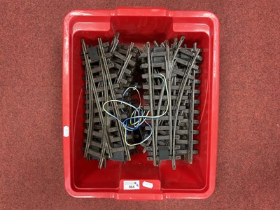 Lot 364 - Nineteen G Gauge Points Sections by LGB. All...