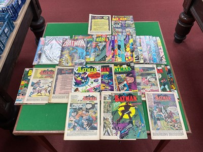 Lot 934 - Approximately Thirty Batman Comics by DC. To...