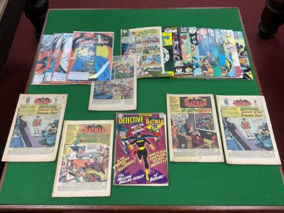 Lot 940 - Twenty One DC Detective Comics. Including #359...