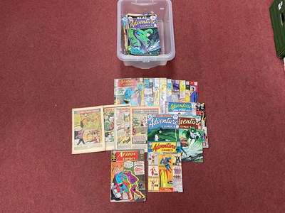 Lot 809 - Approximately Sixty DC Action and Adventure...