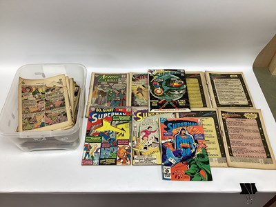 Lot 814 - Approximately Forty Superman / Superboy Themed...