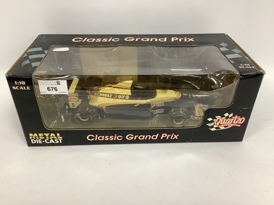 Lot 676 - A Quartzo Classic Grand Prix Series 1:18 Scale...