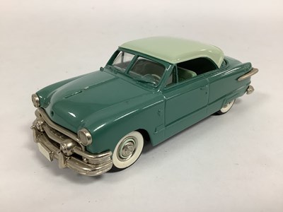 Lot 723D - A Brooklin Models 1:43rd Scale White Metal...