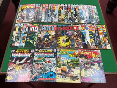 Lot 947 - Approximately Forty Our Army At War Comics by...