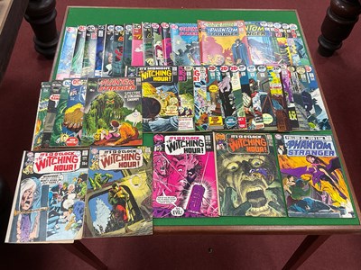 Lot 928 - Forty Two DC Horror / Mystery Themed Comics....