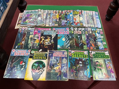 Lot 942 - Forty Five Horror / Mystery Themed Comics by...
