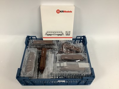 Lot 653 - Twelve OO gauge Tyne Dock Iron Ore Hoppers...