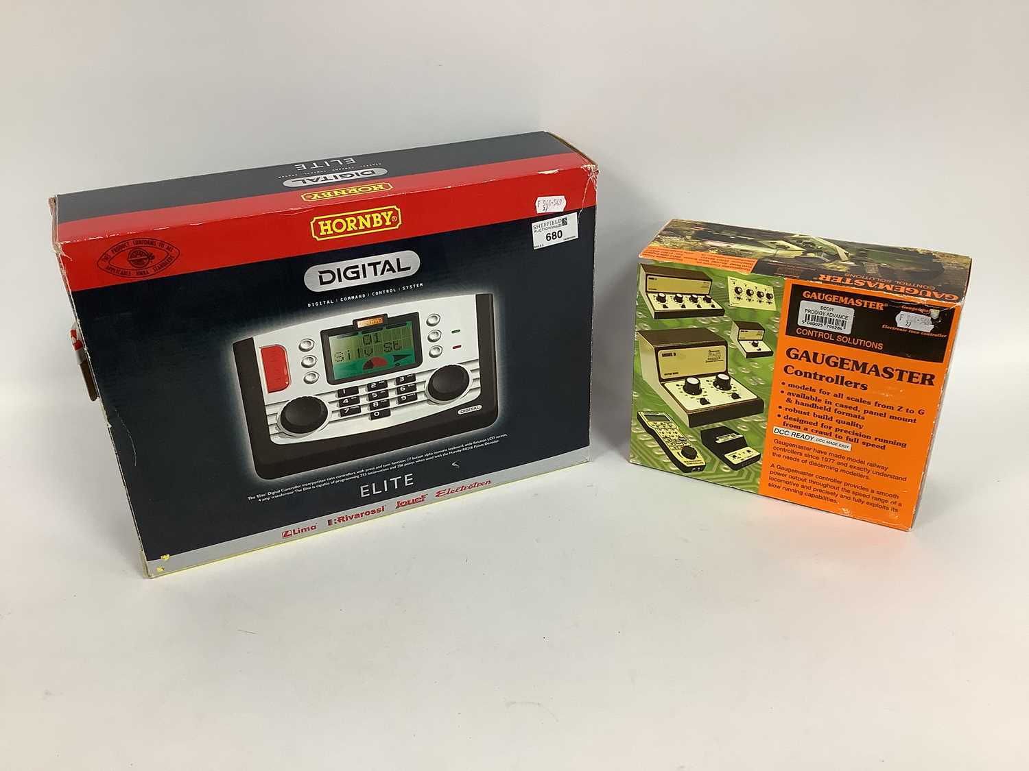 Lot 680 - Two Model Railway Controllers comprising of