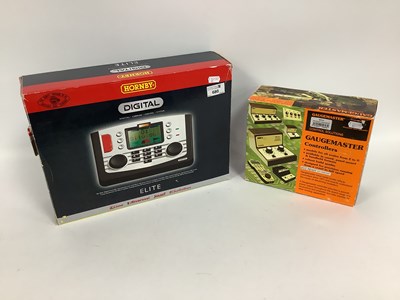 Lot 680 - Two Model Railway Controllers comprising of...