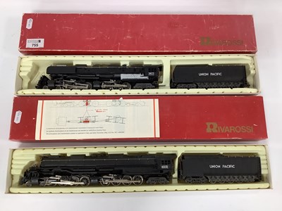 Lot 755 - Two Rivarossi 'HO' Gauge Boxed U.S.A. Outline...