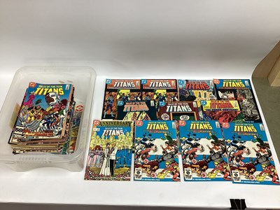 Lot 817 - Approximately Sixty Two Teen Titans Related...