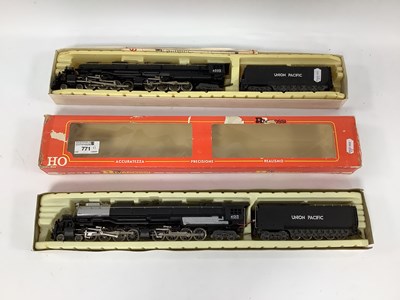 Lot 771 - Two Rivarossi 'HO' Gauge Boxed U.S.A. Outline...