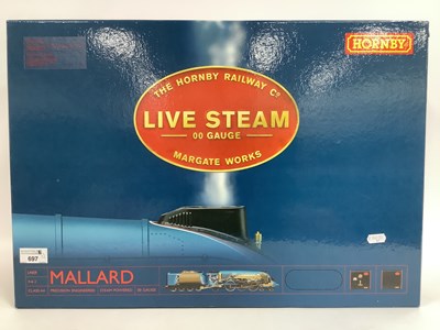 Lot 697 - A Hornby OO Gauge Margate Works Live Steam...