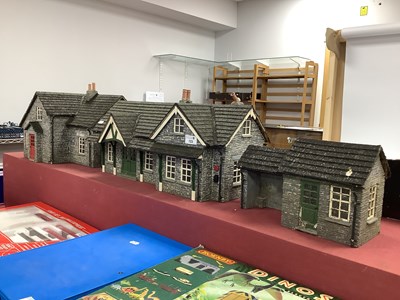 Lot 723 - Three G Scale Lineside Buildings. All...