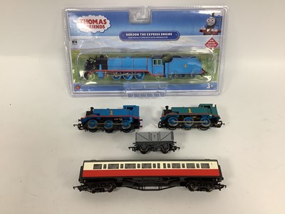 Lot 514 - Two Hornby 00 gauge "Thomas" tank engines...