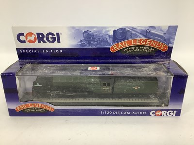 Lot 720 - A Corgi Special Edition Rail Legends 1:120...