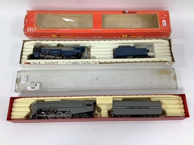 Lot 763 - Two Rivarossi 'HO' Gauge Boxed U.S.A. Outline...