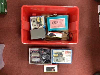 Lot 383 - A Quantity of Model Railway Electrical Control...