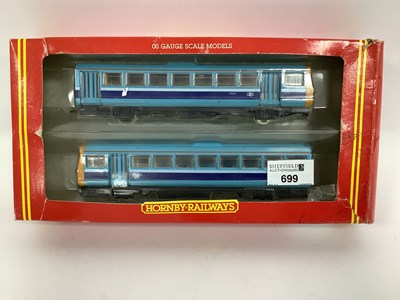 Lot 699 - A boxed Hornby 00 gauge Pacer two-car railbus...