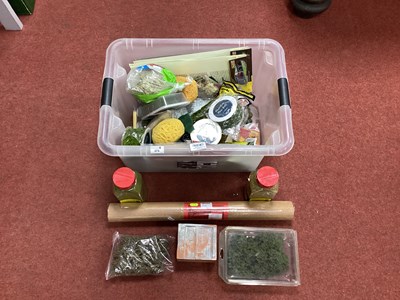 Lot 373 - A Plastic Tub Containing a Quantity of Layout...