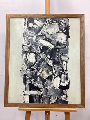 Lot 1152 - GORDON SNEE (1931-2013) *ARR 
'Column on Grey'...