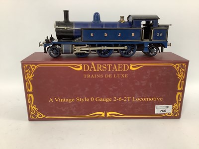 Lot 766 - A Darstead 'O' Gauge/7mm Boxed Vintage Style 2-...