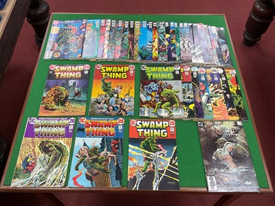 Lot 935 - Thirty Eight Swamp Thing Comics by DC. To...