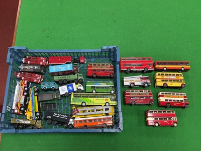 Lot 584 - Approximately Twenty OO Scale Diecast Model...