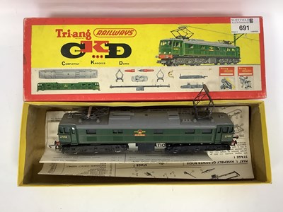 Lot 691 - A Triang Raliways OO Gauge EM2 Electric...