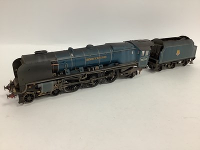Lot 724 - An O Gauge / 7mm Brass Kit Built Duchess of...