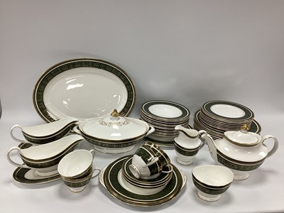 Lot 1191 - Royal Doulton 'Vanborough' Dinnerware,...