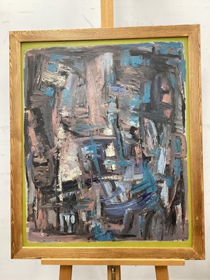 Lot 1151 - GORDON SNEE (1931-2013) *ARR 
'Pink and Blue...