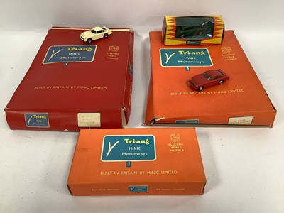 Lot 512 - A Quantity of Triang Minic Motorway including...