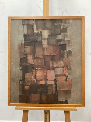 Lot 1153 - GORDON SNEE (1931-2013) *ARR 
'Column' 1958...
