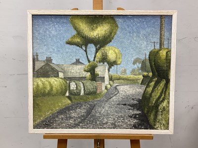 Lot 1154 - GORDON SNEE (1931-2013) *ARR 
'Welsh Lane'...