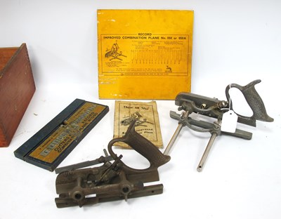 Lot 1269 - A Record Improved Combination Plane No. 050A,...