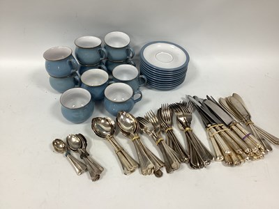 Lot 1124 - Denby Stoneware Table Pottery of 20 Pieces,...